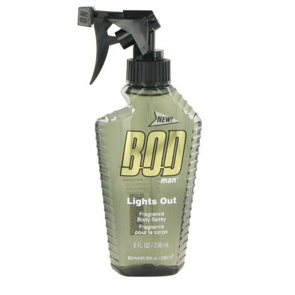 Bod Man Lights Out Body Spray