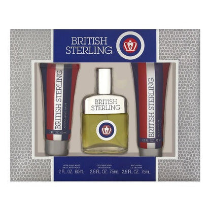 British Sterling 3 Piece Gift Set