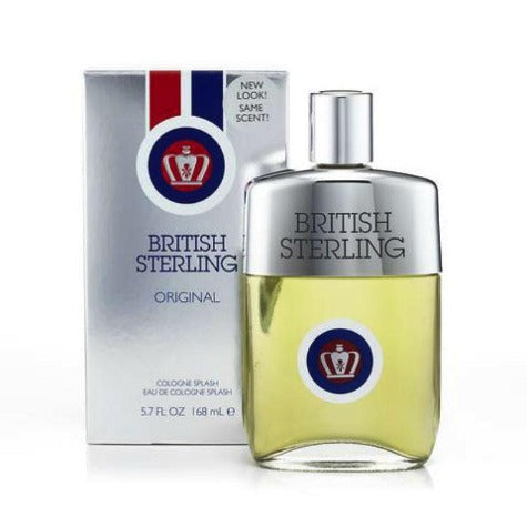 British Sterling Cologne