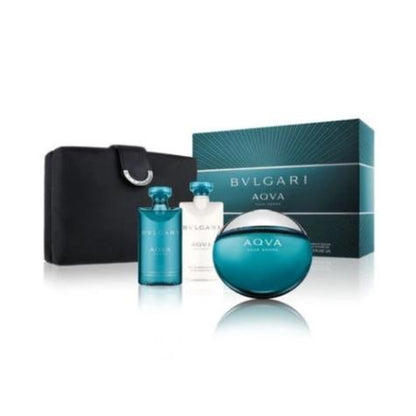 Bvlgari Aqua 4 Piece Gift Set