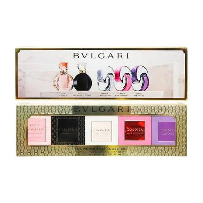 Bvlgari Variety 5 Piece Mini Gift Set