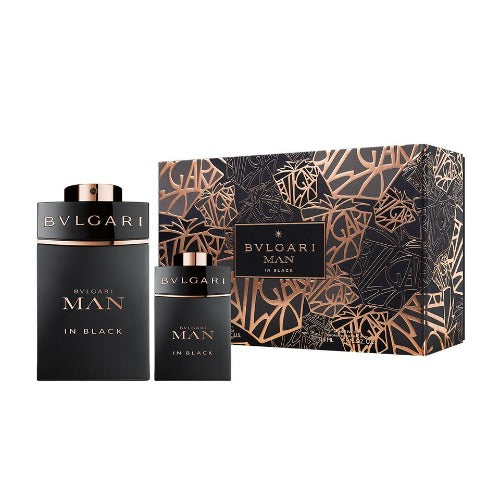 Bvlgari Man In Black 2 Piece Gift Set