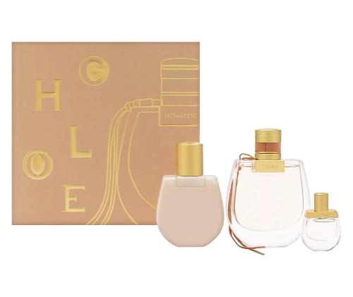 Chloe Nomade Eau De Parfum 3 Piece Gift Set