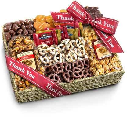 Yummy Grand Chocolate, Caramel & Crunch Gift Basket