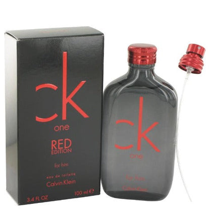 Ck One Red Edition Eau De Toilette