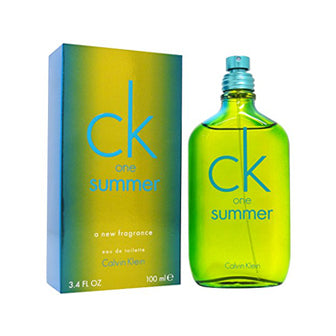 Ck One Summer 2014 Eau De Toilette