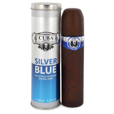 Cuba Silver Blue Eau De Toilette