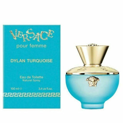 Versace Dylan Turquoise Eau De Toilette