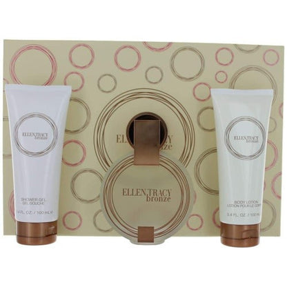 Ellen Tracy Bronze 3 Piece Gift Set