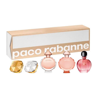 Paco Rabanne Variety 5 Piece Mini Gift Set