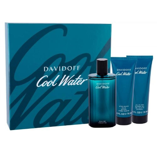 Cool Water 3 Piece Gift Set