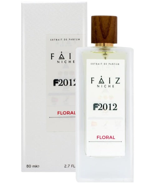 Faiz Niche Collection Floral F2012 Extrait De Parfum