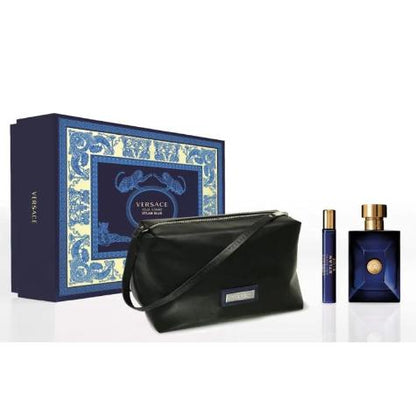 Versace Dylan Blue 3 Piece Gift Set