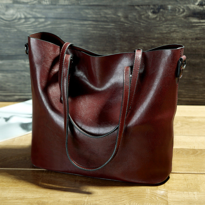 Women's Big Versatile Handbag