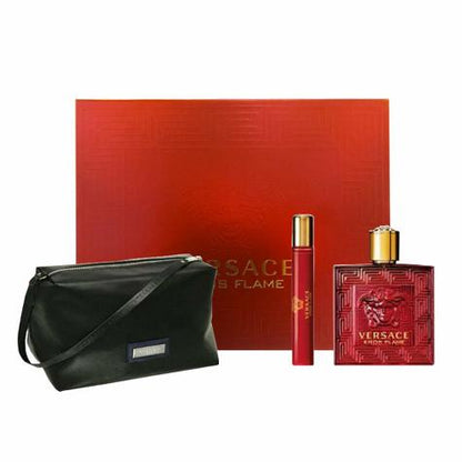 Versace Eros Flame 3 Piece Gift Set