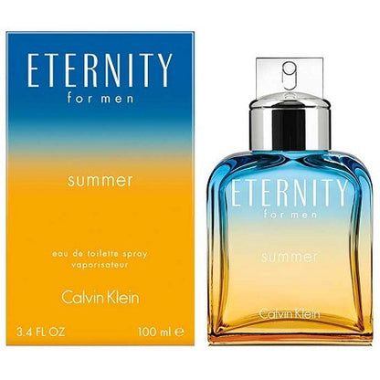 Eternity Summer 2017 Eau De Toilette