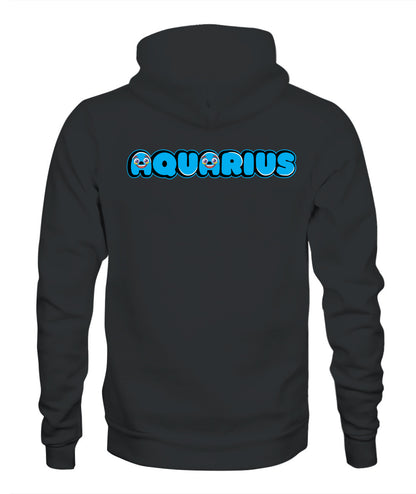 Unisex Hoodie | Gildan 18500 Aquarius Unisex Pullover Hoodie