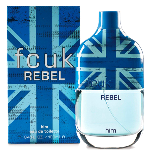 Fcuk Rebel Him Eau De Toilette