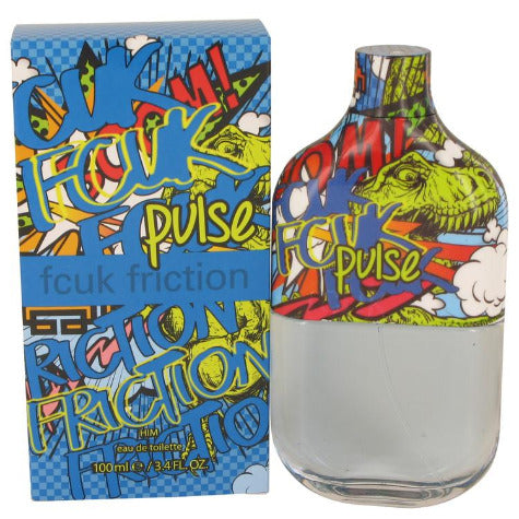 Fcuk Friction Pulse Eau De Toilette