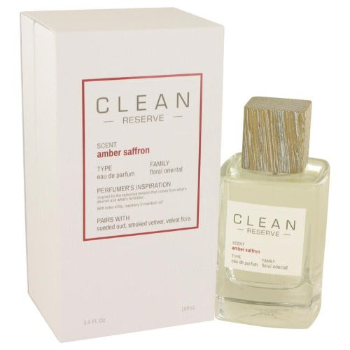 Clean Reserve Amber Saffron Eau De Parfum