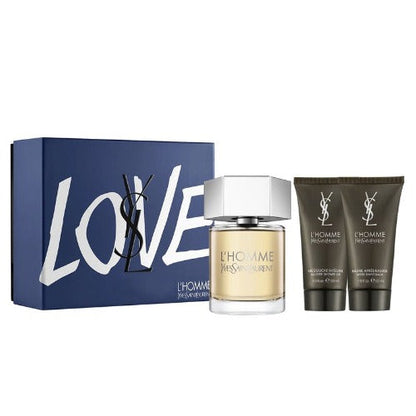 YSL L'Homme 3 Piece Gift Set