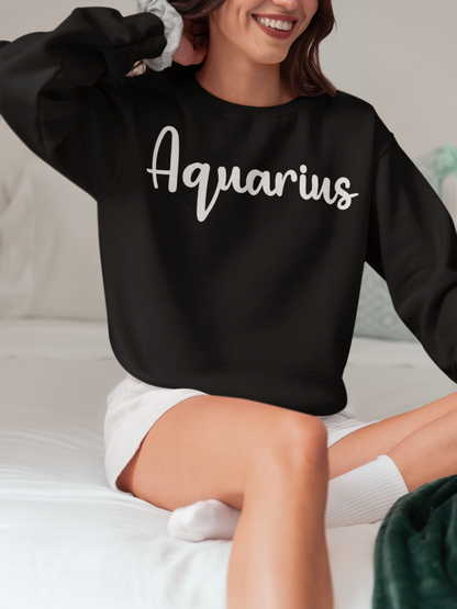 Aquarius Men Unisex Long Sleeve