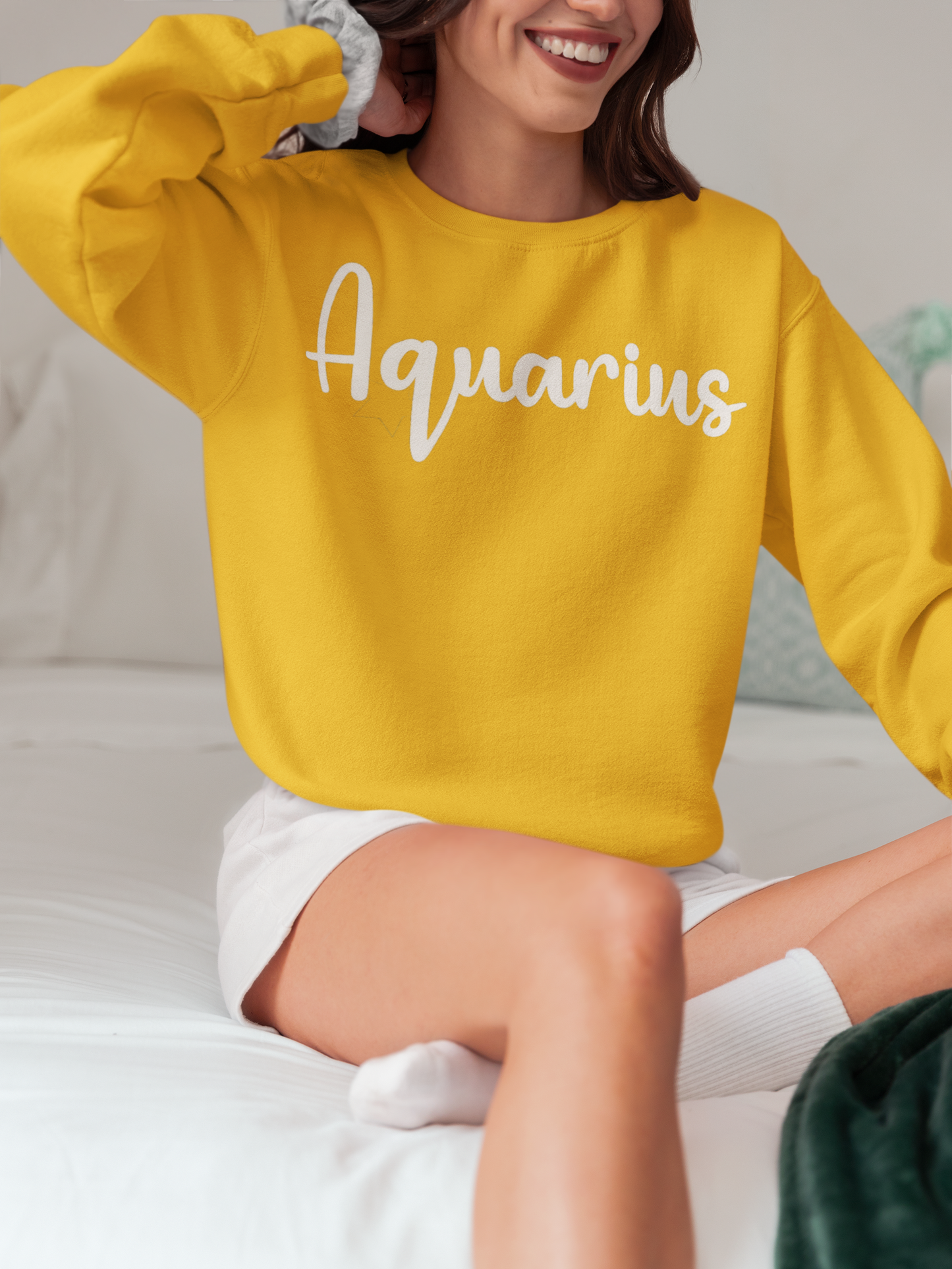 Aquarius Men Unisex Long Sleeve