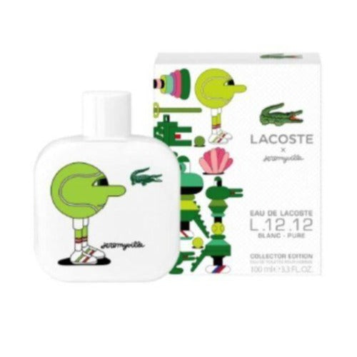 Eau De Lacoste L.12.12 Blanc Collector Edition Eau De Toilette