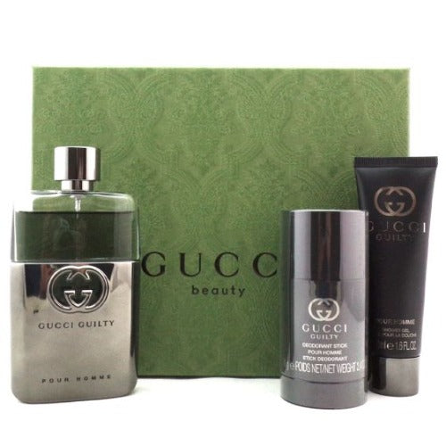 Gucci Guilty 3 Piece Gift Set