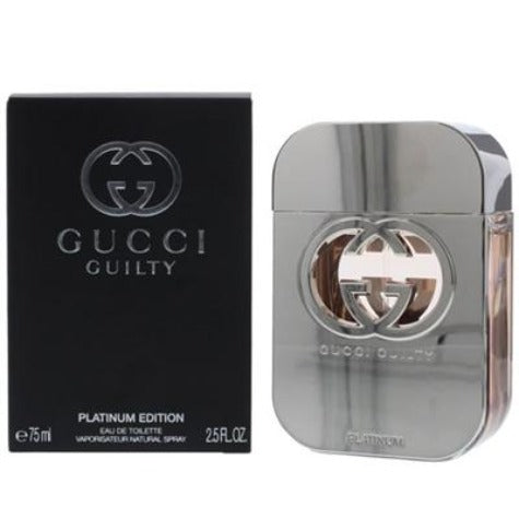 Gucci Guilty Platinum Eau De Toilette