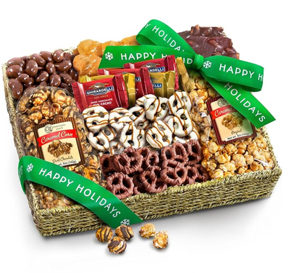 Yummy Grand Chocolate, Caramel & Crunch Gift Basket