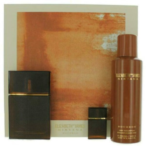 Nirvana Bourbon 3 Piece Gift Set