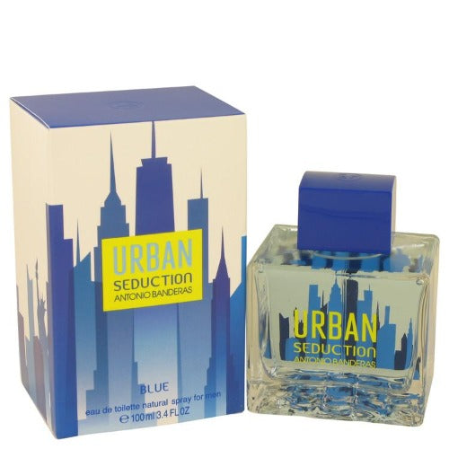 Urban Seduction Blue Eau De Toilette