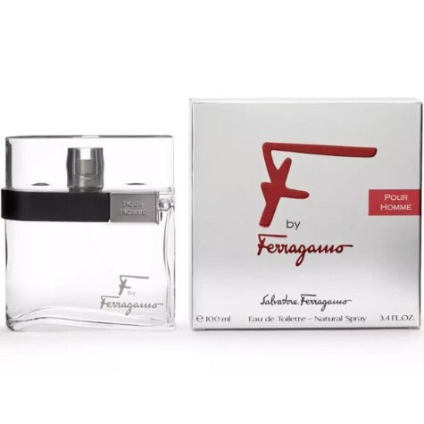 F By Ferragamo Pour Homme Eau De Toilette