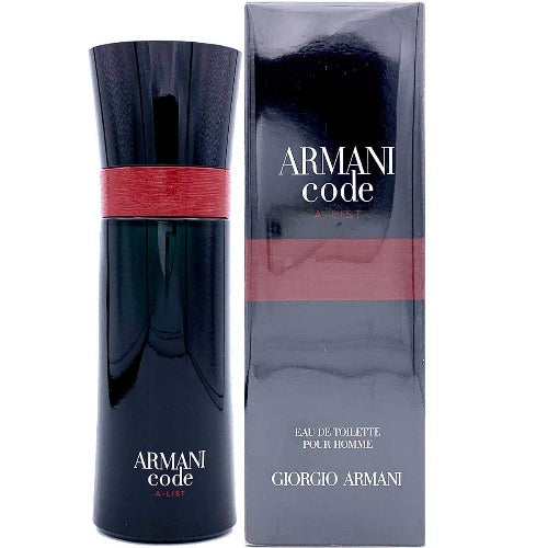 Armani Code A-List Eau De Toilette