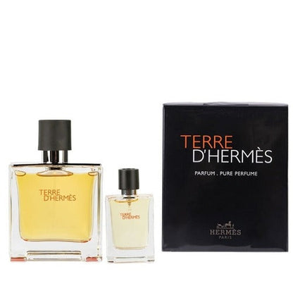 Terre D'Hermes Parfum 2 Piece Gift Set