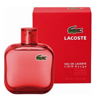 Eau De Lacoste L.12.12 Rouge Eau De Toilette