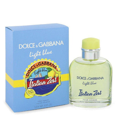 D & G Light Blue Italian Zest Eau De Toilette