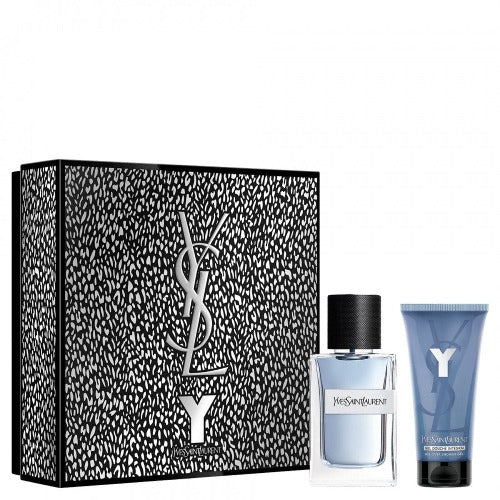 YSL Y Eau De Toilette 2 Piece Gift Set