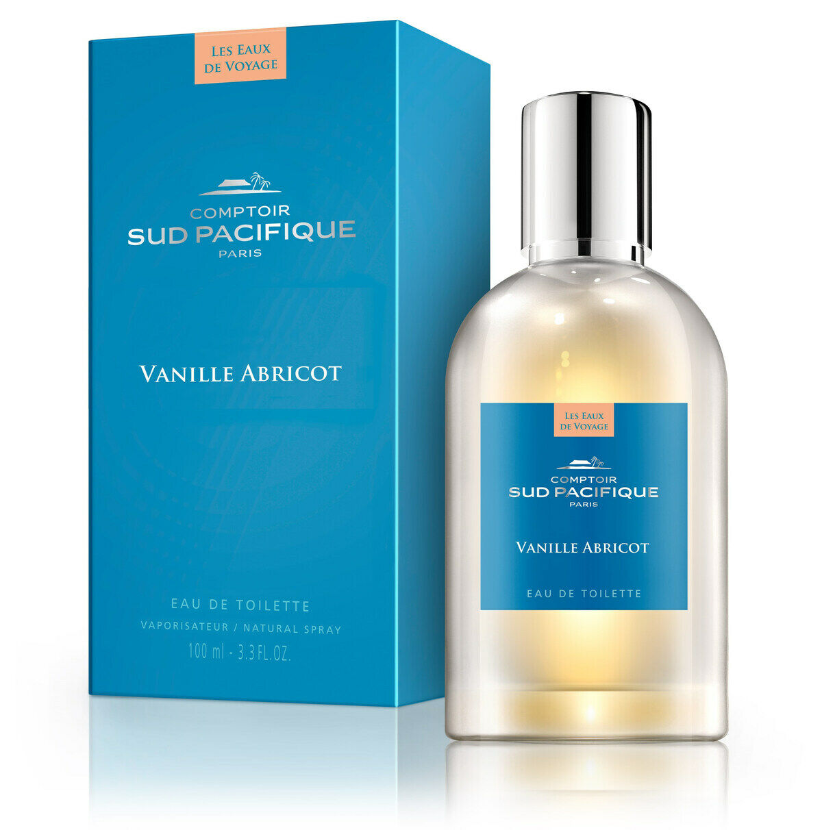 Comptoir Sud Pacifique Vanille Abricot Eau De Toilette