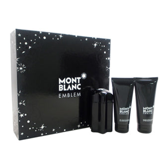 Mont Blanc Emblem 3 Piece Gift Set For Men