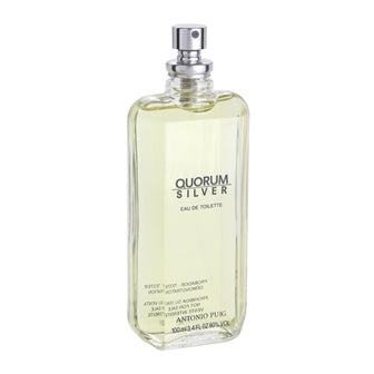 Quorum Silver Eau De Toilette