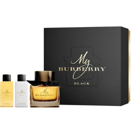 My Burberry Black 3 Piece Gift Set