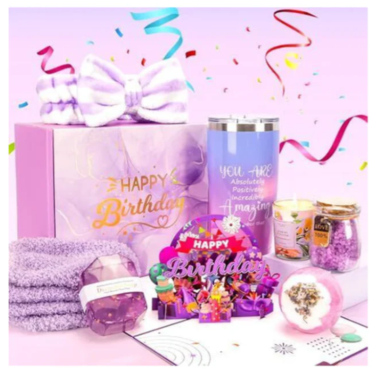 Relaxing Spa Friendship Self Care Speciality Gift Basket