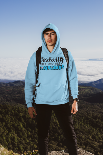 Men's Aquarius Unisex Pullover Hoodie Gildan