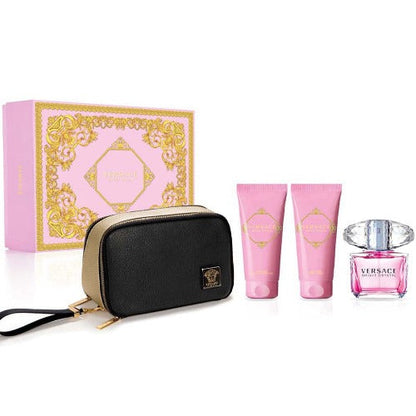 Versace Bright Crystal 4 Piece Gift Set