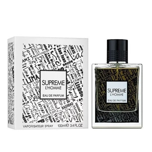 Fragrance World Supreme L’Homme Eau De Parfum