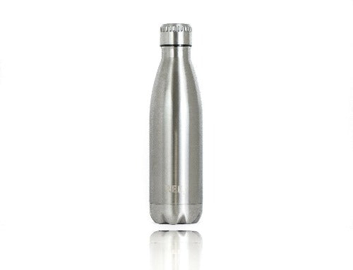 Reej Stainless Steel, Double Wall, Vacuum Insulated, Cola Shaped Thermos Bottle