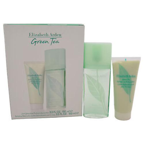 Green Tea 2 Piece Gift Set