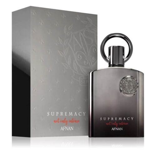 Afnan Supremacy Not Only Intense Extrait De Parfum